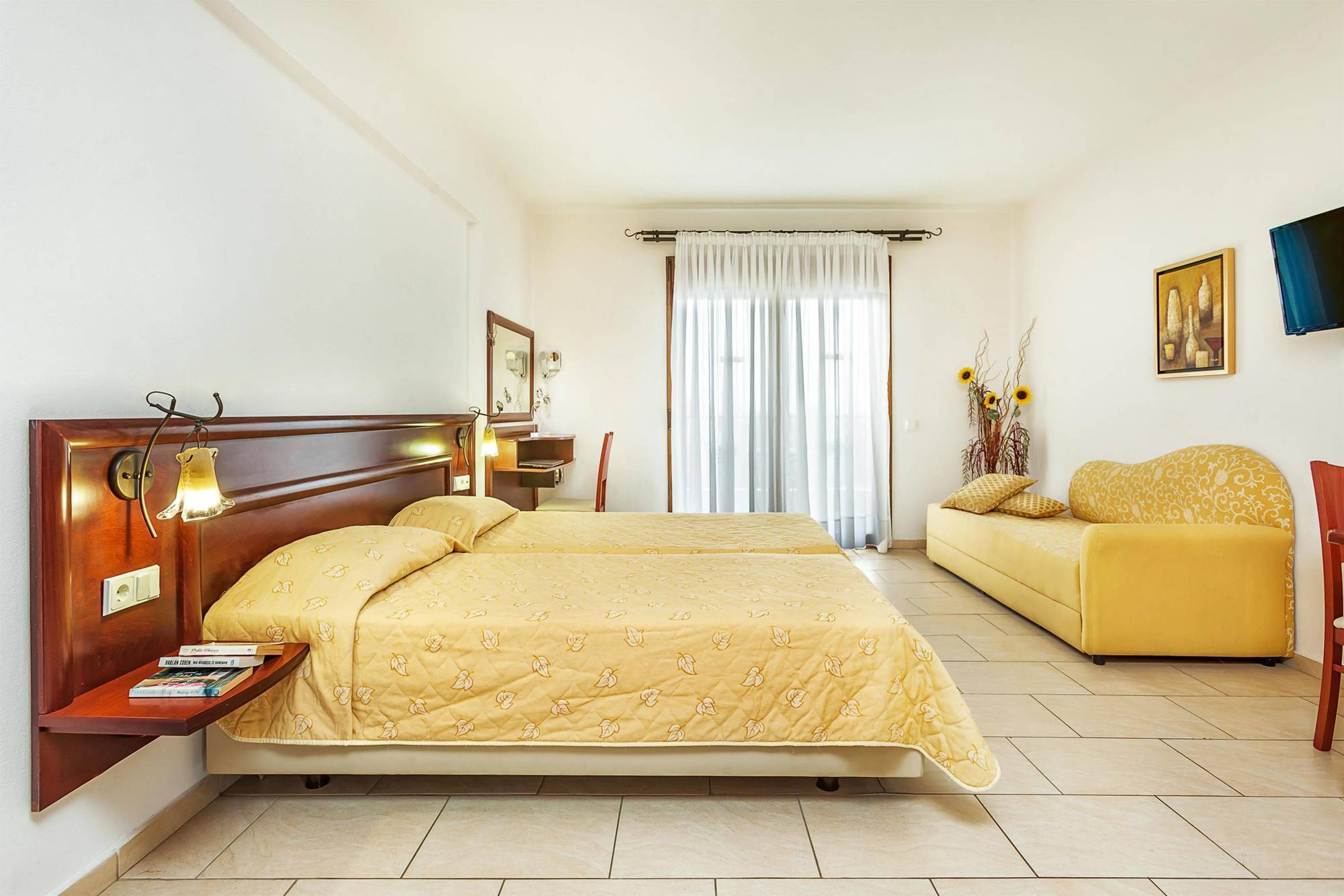 Nereides Hotel Hanioti Esterno foto